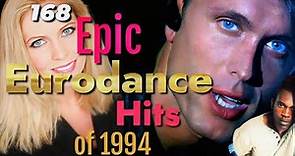 The Biggest Eurodance Hits of 1994