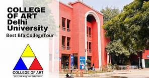 My college of art tour part 1 😍🔥❤️exploring college of art Delhi for bfa ,DU)🔥🔥🔥
