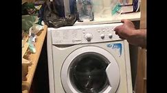 Trouble shooting Indesit washing machine by Mr Messed Up.Don't forget to subscribe,cheers.