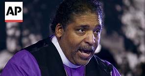 Civil rights leader William Barber removed from AMC movie theater