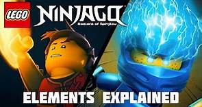 How Do Elemental Powers Work In Ninjago?
