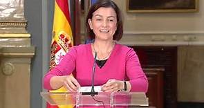 PSOE / Declaraciones de Eva Granados en el Senado