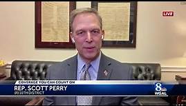 News 8 speaks with Rep. Scott Perry