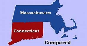 Connecticut and Massachusetts Compared