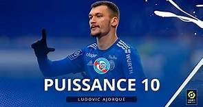Ludovic Ajorque, puissance 10 !