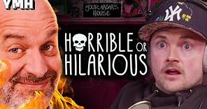 Horrible Or Hilarious w/ Robert Iler | YMH Highlight