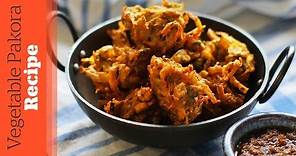 Vegetable Pakora Recipe