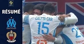 OLYMPIQUE DE MARSEILLE - OGC NICE (2 - 1) - Résumé - (OM - OGCN) / 2021-2022