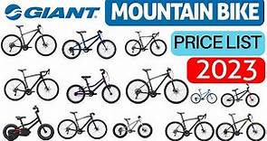 All Giant Mountain Bike Price in Philippines 2023
