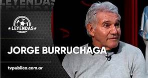 Entrevista a Jorge Burruchaga - Leyendas