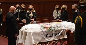 Former Illinois Gov. James R. Thompson Laid to Rest in Private Funeral Due to Coronavirus