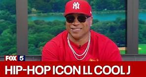 LL Cool J celebrates 50 years of hip-hop