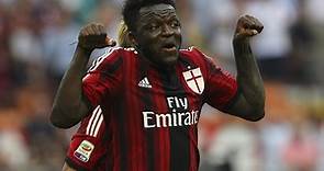 Sulley Muntari's best moments at AC Milan wow