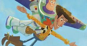 Buzz and Woody Fight
