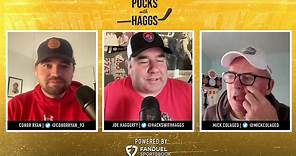 Do the Bruins Need Noah Hanifin? w/ Conor Ryan & Mick Colageo | Pucks With Haggs