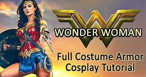 Wonder Woman Costume Guide - Cosplay Tutorial