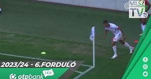 Vallejo Minguez Alexander gólja az MTK Budapest – DVTK mérkőzésen
