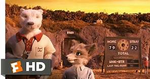 Fantastic Mr. Fox (2/5) Movie CLIP - Whack-Bat (2009) HD