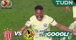 ¡GOLAZO DE JONA! Empata el América | Necaxa 1-1 América | Liga Mx Apertura 22 -J14 | TUDN