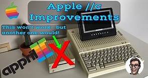 Apple IIc Improvements