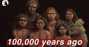 Humanity 100,000 Years Ago - Life In The Paleolithic