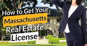 Massachusetts How To Get Your Real Estate License | Step by Step Massachusetts Realtor in 66 Days