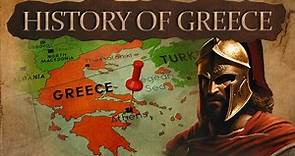 The ENTIRE History of Greece (Documentary)