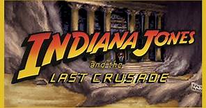 Indiana Jones and the Last Crusade | Full Game Walkthrough | No Commentary
