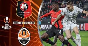 Rennes vs. Shakhtar Donetsk: Extended Highlights | UEL Play-off 2nd Leg | CBS Sports Golazo - Europe