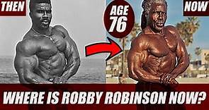 Where is Robby Robinson NOW?