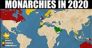 Countries That Are Still Monarchies in 2020