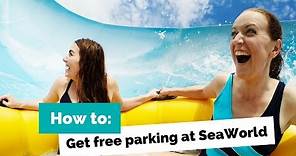 How to Use Your FREE SeaWorld Parking