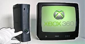 Unboxing The Xbox 360 Elite Console in 2021 (Brand New, Old Dashboard)