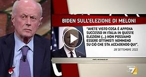 "Biden si preoccupi delle cose americane", Bruno Tabacci