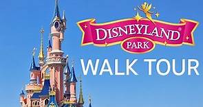 [4K] Disneyland Park Tour - Complete Walkthrough - Disneyland Paris