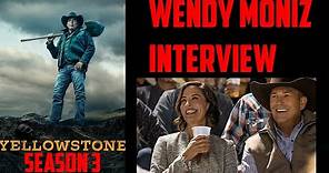 Wendy Moniz Interview - Yellowstone Season 3 (Paramount Network)