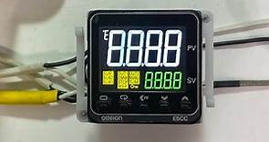 Omron E5CC 溫度控制器基本操作菜單介紹