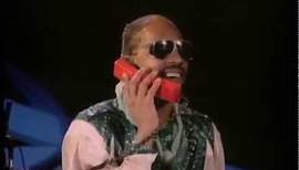 Stevie Wonder - I Just Called To Say I Love You (Music Video)