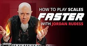 Jordan Rudess Teaches How To Play Scales FASTER🔥