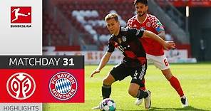 1. FSV Mainz 05 - FC Bayern München | 2-1 | Highlights | Matchday 31 – Bundesliga 2020/21