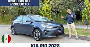 KIA Rio 2023 - Análisis del producto | Daniel Chavarría
