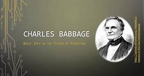 Charles Babbage Invention