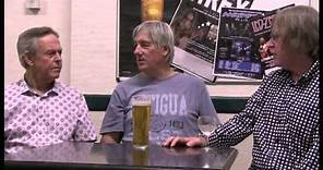 Terry Rawlings talks to Mick Avory and John Dalton(The Kinks)
