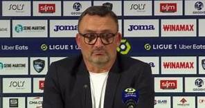 L'EQUIPE - Franck Haise après le nul contre Le Havre : «...