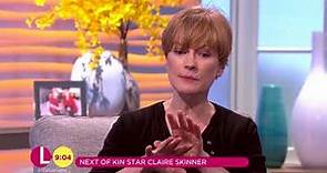 Claire Skinner Hopes a Change in Hollywood is Coming | Lorraine
