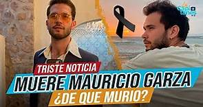 Muere ahogado el cantante Mauricio Garza