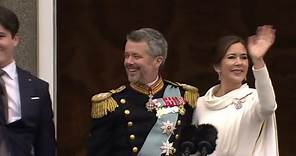 Crown Princess Mary of Denmark is every inch a Queen in angelic white outfit stitched by her wedding dressmaker