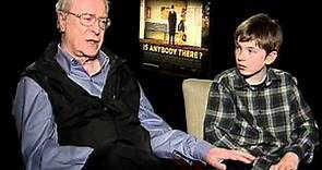 Is Anybody There? - Exclusive: Michael Caine and Bill Milner Interview