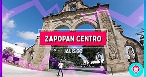 Zapopan Centro 2021. Recorrí LOS LUGARES MÁS POPULARES del Centro histórico de Zapopan Jalisco.