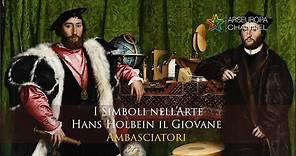 Simbologia di Ambasciatori - Hans Holbein il Giovane - SIMBOLI NELL'ARTE